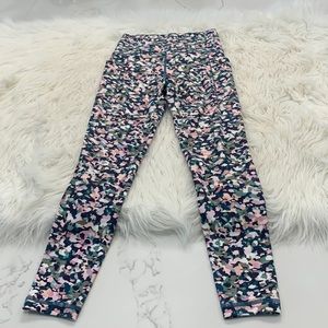 Athleta Colorful Splash Leggings. Size‎ XXS (679)
